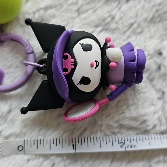 Kuromi Keychain - Picture 3 of 9